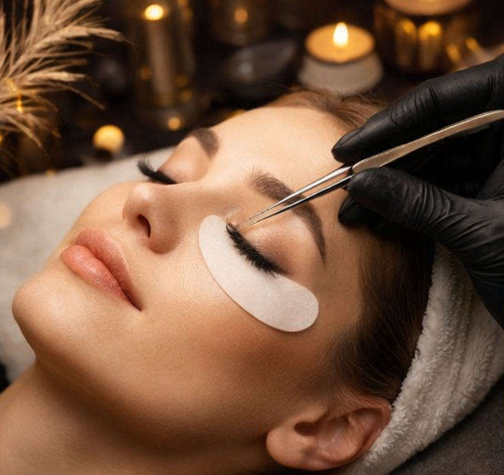 wimpernverlängerung